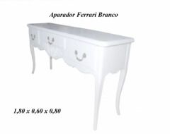 Aparador Ferrari Branco