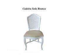 Cadeira Sola Branca