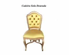 Cadeira Sola Dourada