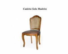 Cadeira Sola Madeira