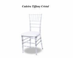 Cadeira Tiffany Cristal