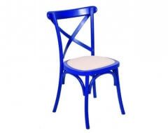 Cadeira X Azul