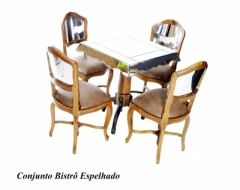 Conjunto Bistrô Espelhado