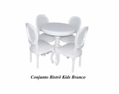 Conjunto Bistrô Kids Branco