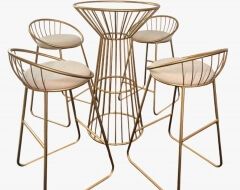 Conjunto bistro raiado Sol 