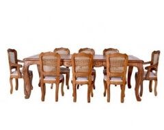 Conjunto Kids 8 Lugares Madeira