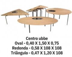 Mesa Centro Ubbe