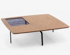 Mesa De Centro Ubbe Retangular
