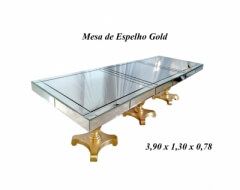 Mesa de Espelho Gold