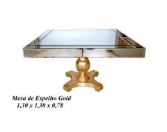 Mesa de Espelho Gold