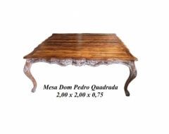 Mesa Dom Pedro Quadrada