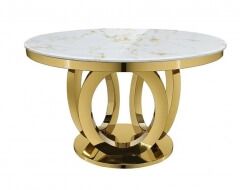 Mesa Dubai Ring Dourada 
