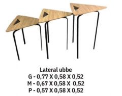 Mesa Lateral Ubbe