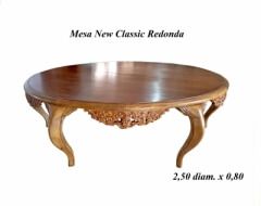 Mesa New Classic Redonda