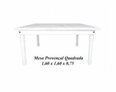 Mesa Provençal Quadrada