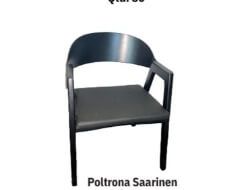Poltrona Saarinem Preta