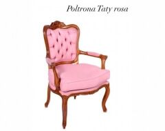 Poltrona Taty Rosa 