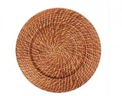 Sousplat de Rattan